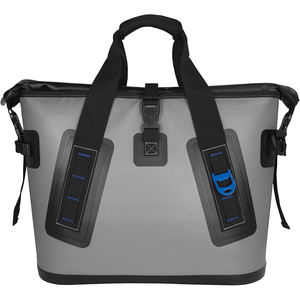 Grande glacière portable <span class=keywords><strong>souple</strong></span> et soudée avec large ouverture de bouche Sac de refroidissement isolé et étanche - Product Image 6