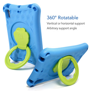 Étui pour tablette, anti-choc, couverture complète pour enfants, étui de haute qualité avec Rotation à 360 degrés, couverture en EVA pour <span class=keywords><strong>iPad</strong></span> <span class=keywords><strong>9</strong></span>.<span class=keywords><strong>7</strong></span>/10.2/10.5/10.<span class=keywords><strong>9</strong></span>/11/mini, 10 pièces - Product Image 4