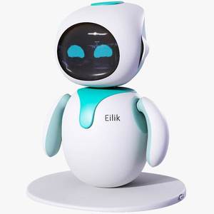 Popular <span class=keywords><strong>Robot</strong></span> de Juguete Interactivo <span class=keywords><strong>Eilik</strong></span> Rosa, un Lindo <span class=keywords><strong>Robot</strong></span> Inteligente de Cuatro Ruedas con Batería, Compañero Electrónico para Mascotas - Product Image 6
