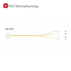 NCC Wegwerp Gebogen Bipolaire Medische Naaldelektroden voor IONM HN Serie Elektromyografie Alcoholvrij Velgrootte 1500-2500mm - Product Image 4