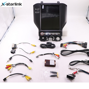 포드 머스탱 2015 9.7 "테슬라 스타일 안드로이드 디스플레이 자동차 라디오 비디오 플레이어-2018 자동차 DVD 플레이어 - Product Image 2