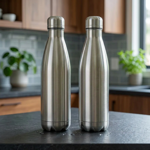 Luxury 500ml Stainless Steel Vacuum Cola <b>Bottle</b> Hot and Cold Insulation Water <b>Flask</b> Premium Corporate Gift Solution with Custom - Product Image 1