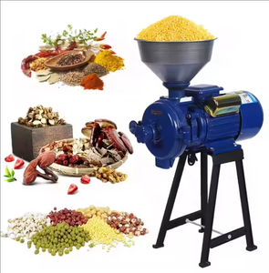 Getreide-und Trocken futter mühle Kommerzielle kleine elektrische Nass-oder Trocken korn mühle Reis kegel mühle Maschinen Preis für zu Hause - Product Image 2