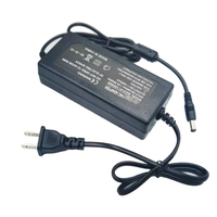 Usine directement fournir AC/DC 12v 3a 4a 6a 24v 2a 3a commutation 12v 5a adaptateur secteur ebike chargeur chargeur de batterie au plomb