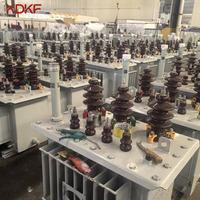 Transformateur abaisseur triphasé immergé dans l'huile pour usage industriel, 6,6 kV vers 480 V/400 V/380 V, 630 kVA, S13, 55C, hermétique, en cuivre, pour environnement ambiant