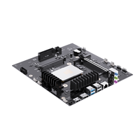 MINISFORUM BD795M Carte Mère M-ATX Gaming NAS AMD Ryzen 9 7945HX 16C/32T 2*DDR5 2*NVMe 2*SATA3.0 PCIe4.0 x16 2.5GLAN Mini PC