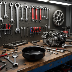 FG 175 B9 <b>Oil</b> <b>Filter</b> <b>Wrench</b> Automotive Repair Tool - Product Image 3