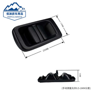 Passenger Side <b>Sliding</b> Door Handle 7700352420 For Renault Movano <b>Plastic</b> Replacement Part - Product Image 2