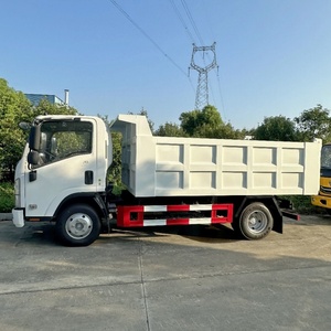 Isuzu kv100 Small 4x2 Dump Truck 5 Ton Mining Tipper Truck for Sale in Philippines - Product Image 6
