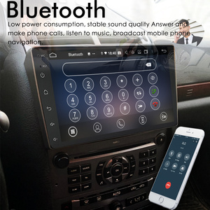 <span class=keywords><strong>Autoradio</strong></span> <span class=keywords><strong>Android</strong></span> 12, 8 Go, 128 Go, pour Peugeot <span class=keywords><strong>407</strong></span>, 2004-2011, Navigation GPS, Écran Tactile, Carplay - Product Image 2