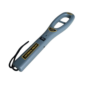 Averguard GC-101H El Tipi Metal Dedektörü Taşınabilir Güvenlik Tarayıcısı Mini İğne Dedektörlü Plastik 1 Yıl Garantili - Product Image 1
