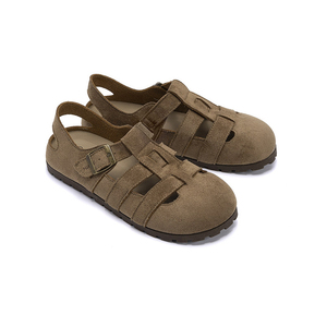 Sandales <span class=keywords><strong>Birkenstock</strong></span> pour femmes, tissées à une seule couche, respirantes et amortissantes, style décontracté printemps-été, vente en gros - Product Image 2