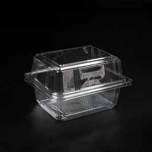 <span class=keywords><strong>Scatole</strong></span> di cibo monouso in plastica a conchiglia <span class=keywords><strong>per</strong></span> animali domestici trasparenti coperchi <span class=keywords><strong>con</strong></span> fantasiosa parte superiore incernierata <span class=keywords><strong>per</strong></span> il trasporto di dolci Sandwich altri <span class=keywords><strong>alimenti</strong></span> - Product Image 4