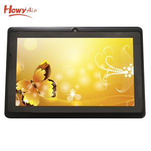 Tốt Giá 512 Mb/8GB 7 Inch <span class=keywords><strong>A33</strong></span> <span class=keywords><strong>Quad</strong></span> <span class=keywords><strong>Core</strong></span> Trẻ Em Máy Tính Bảng Android Với 1024*600 Màn Hình LCD màn Hình Kép Máy Ảnh Wifi Màn Hình Máy Tính Bảng - Product Image 1