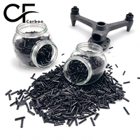 Granulés de résine PA66 LCF longue fibres de carbone, résistants aux températures chimiques, pour connecteurs de châssis principal de drone