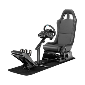 Simulador de carreras de coches de alta calidad, silla para juegos de cabina, <span class=keywords><strong>asiento</strong></span> de soporte para <span class=keywords><strong>volante</strong></span> - Product Image 1