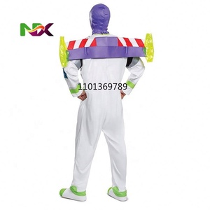 Envío Directo, Disfraz de Buzz Lightyear de <span class=keywords><strong>Pixar</strong></span> para Adultos, Toy Story 4, Cosplay Clásico de Anime, Disfraz de Buzz Lightyear para Halloween - Product Image 2