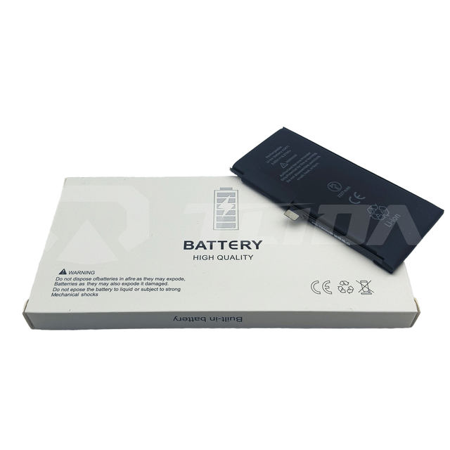 TLIDA 100% Lithium Battery Health Replacement for iPhone 11 12 13 Mini 13 14 Pro Max 14 Plus All Series-New & in Stock