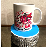 Tasse à café pour faire reculer le cancer du sein