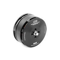 MAD 4008 IPE 380kv 600kv Moteur de drone noir haute efficacité pour hélicoptère Multirotor UAV