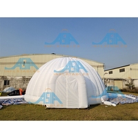 Tente Igloo gonflable, anti-feu, pour mariage, événement Commercial, discothèque, Bar, piscine, Patio, chapiteau, dôme, Igloo