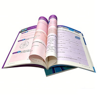 Cuaderno de Colorear Educativo Personalizado con Impresión a Color para Bebés, Niños de Jardín de Infancia y Primaria, Material de Papel con Tapa Blanda