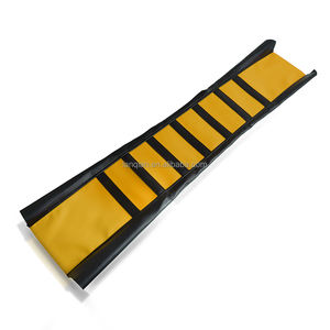 Accesorios para motocicleta, funda de asiento suave de goma para Motocross, Dirt Bike DR250R para Suzuki <span class=keywords><strong>DR</strong></span> 250R 1997-2000 1999 1998 - Product Image 2