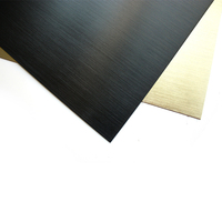Lempengan Aluminium Anodized Tebal 1Mm Pelat Paduan Anodisasi Disikat