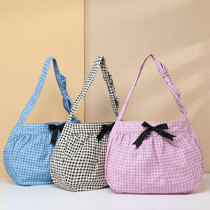 Bolsa de Entrenador de Ping Pong, Diseño Profesional y Cómodo, Linda, con Logotipo Personalizado, Bolsa de Compras con Correa <span class=keywords><strong>para</strong></span> el Hombro y Estampado de Letras - Product Image 1