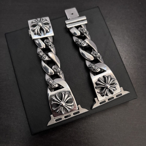 Correa de Reloj de Cuproníquel Win-Win para Apple Watch, Correa Retro Punk Moderna y Personalizada para Hombre y Mujer - Product Image 3