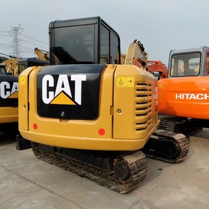 รถขุดขนาดเล็กมือสองยี่ห้อแคทจากญี่ปุ่น 6 ตัน รุ่น Cat306E/306E2 รถขุดขนาดเล็กสำหรับขาย Cat305.5E/305.5 5 ตัน มือสอง - Product Image 3