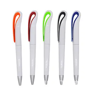 Оптовая продажа, индивидуальные высококачественные 3d-ручки для печати, пластиковая шариковая ручка особой формы