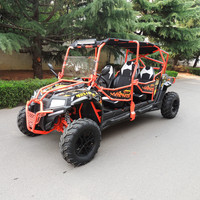 Fangpower — véhicule de démarreur électrique, buggy quadromoto 4 places, utv