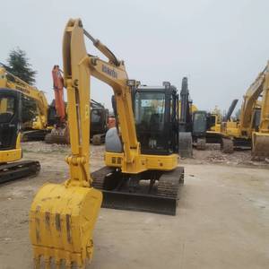 Excavadora <span class=keywords><strong>Komatsu</strong></span> <span class=keywords><strong>PC55MR</strong></span> Usada de Alta Calidad, 5.5 Toneladas, Excavadora Japonesa de Segunda Mano con Motor, Componentes Centrales del Engranaje, Precio Económico - Product Image 3