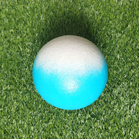 Dodgeball Ball Pelota de entrenamiento físico Durable 9-20cm Espuma Dodgeball con superficie de tela Oxford texturizada antideslizante