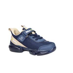 Sneakers Bull Boys Blu con Design Dinosauro, Scarpe Chunky per Bambini - Product Image 6