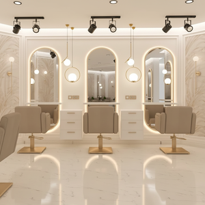 Modern Luxury Wood Furniture <b>LED</b> <b>Lights</b> for Beauty Salons Barbershops Hotels Outdoor Spaces Gyms <b>Workshops</b> Malls & Dining Areas - Product Image 2