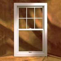 Diseño libre Prueba de sonido Energía efectiva Todos los colores Perfiles de aluminio Ventanas Vidrio Doble colgado Ventana de aluminio negro