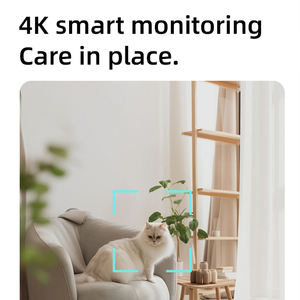 양방향 대화 앱 제어 기능이있는 4K <span class=keywords><strong>HD</strong></span> 스마트 AI 애완 동물 카메라 피더 3.5L 용량 인터랙티브 플레이를위한 내구성 자동 식품 디스펜서 - Product Image 3