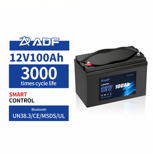 Batería de ciclo profundo ADF 12V 100Ah 12V 230Ah Plus IP65 con paquete de baterías de iones de litio para bajas temperaturas con ADF12v100ahdl - Product Image 3
