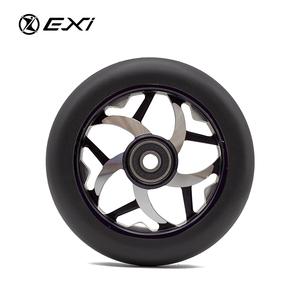 2023 nuevo diseño 120mm 110mm <span class=keywords><strong>Scooter</strong></span> ruedas Pro Stunt <span class=keywords><strong>Scooter</strong></span> ruedas de repuesto para <span class=keywords><strong>MGP</strong></span> Envy Lucky Pro Scooters - Product Image 5