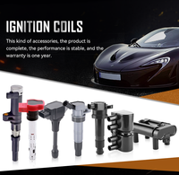 Bobine d'allumage Denso de haute qualité pour Hitachi Daihatsu Terios Nissan Tiida Toyota Corolla Hyundai Kia Rio Suzuki Swift