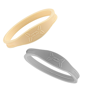 Đai hỗ trợ đầu gối giảm đau, băng silicon giảm đau, đệm vòng đầu gối, miếng đệm bảo vệ gân bánh chè, đai hỗ trợ đầu gối - Product Image 3