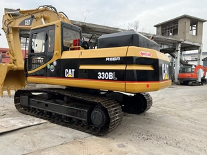 รถขุดมือสอง CAT 330BL ขนาด 30 ตัน ระบบไฮดรอลิกเดิมๆ ชั่วโมงการทำงานต่ำ รถขุดตีนตะขาบ Caterpillar มือสอง - Product Image 5