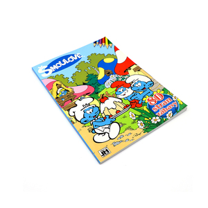 Enfants Anglais livres d'histoire impression Couleur À Couverture Rigide Enfants Livre Impression <span class=keywords><strong>Dessin</strong></span> <span class=keywords><strong>Animé</strong></span> Schtroumpfs - Product Image 1