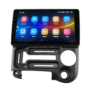 LEMONTON 9 pouces Android Car Radio GPS navigation Auto Stereo pamel Pour 2006-2015 <span class=keywords><strong>HYUNDAI</strong></span> SANTRO (9 INCH) Android Video DVD Player - Product Image 1