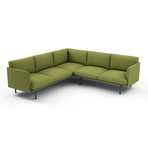 Canapé de réception haut de gamme en tissu pour bureau, design moderne, ensemble de canapés de direction avec bibliothèque - Product Image 4