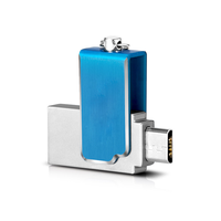 OT-001 bas prix 64GB Android Micro Flash Drive haute vitesse double lecteur 2 en 1 OTG usb3.0 lecteur flash USB en métal