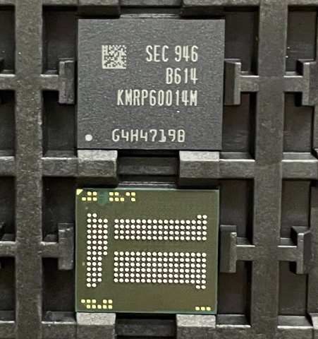 KMRF60014M B614 64GB+4GB EMCP Integrated Memory Chip BGA Package New Original