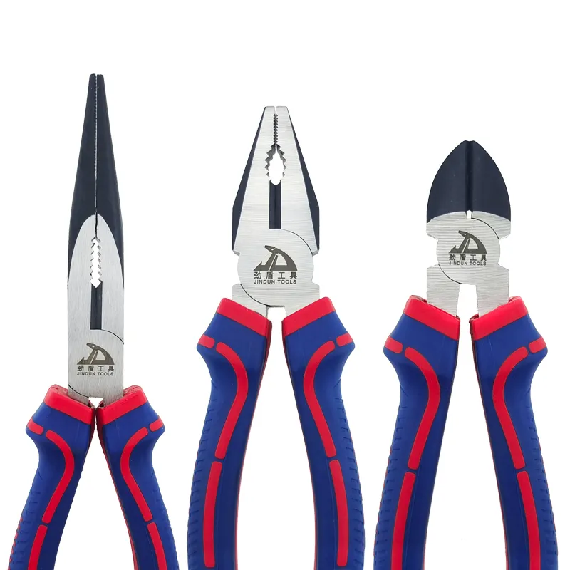 Hardware Household Tools Cutter Electrician Pliers Wire Stripper End Automatic Wire Cutting And Stripping Machine